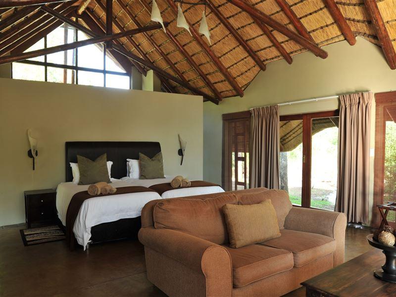 Black Rhino Game Lodge Ruighoek Mine 外观 照片